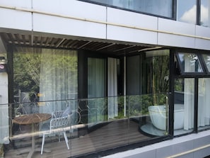 Restauration extérieure