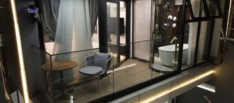 Luxury Suite with Forest View