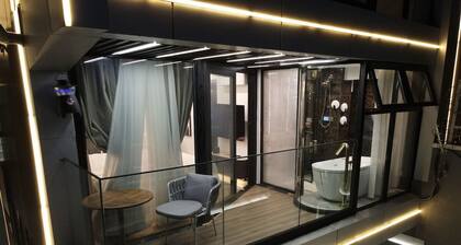 Luxury Suite with Forest View