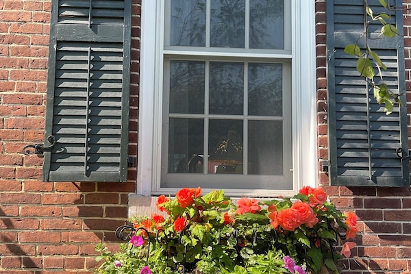 Bagian depan properti