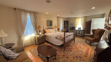 Habitación Deluxe doble | Decoración individual, mobiliario individual, escritorio