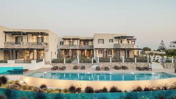 Voorkant van accommodatie