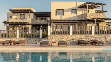 Voorkant van accommodatie