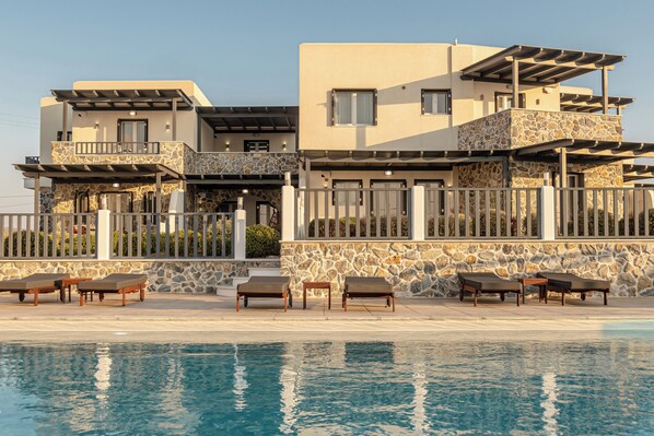 Fassade der Unterkunft