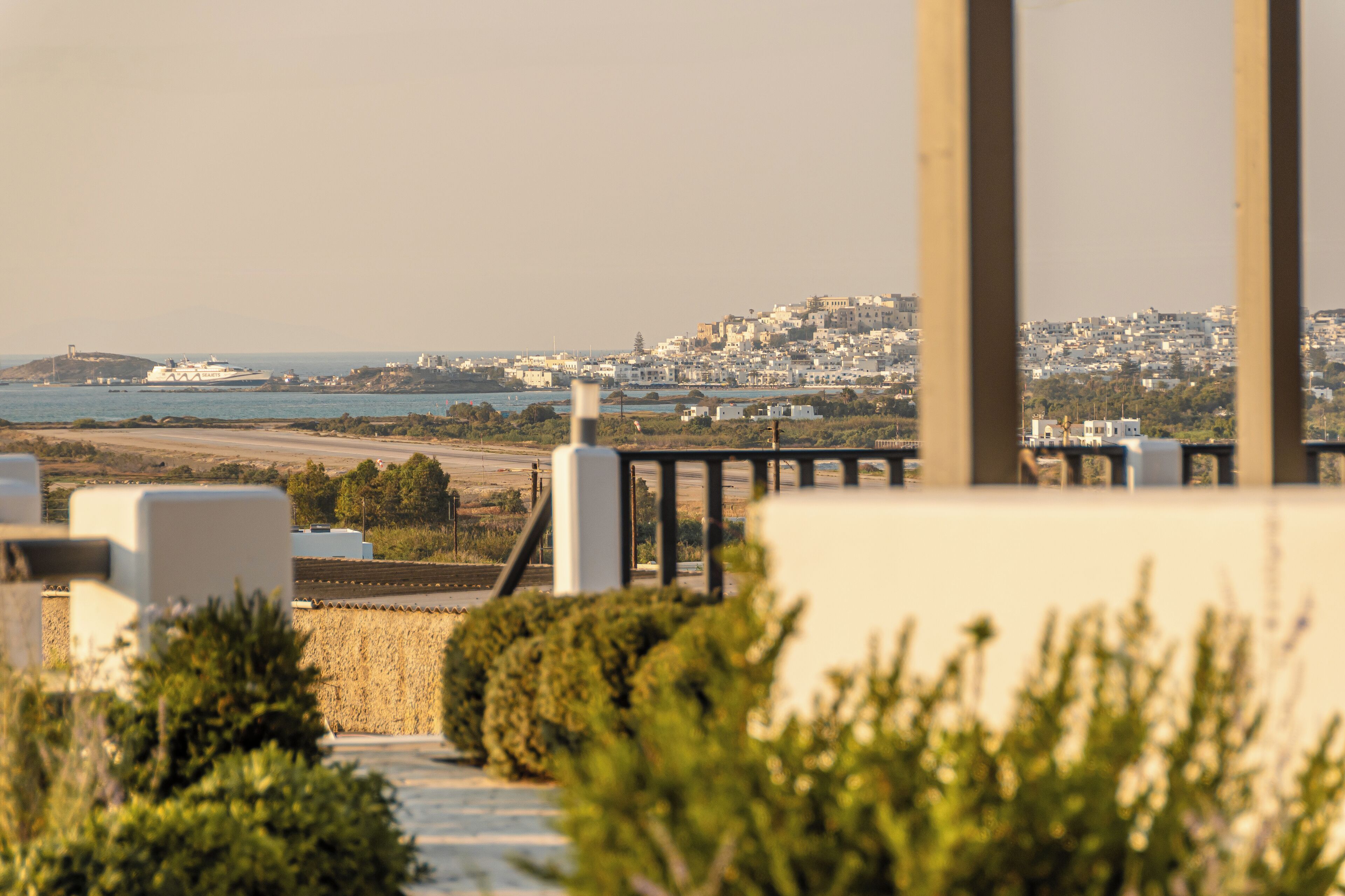 View from property