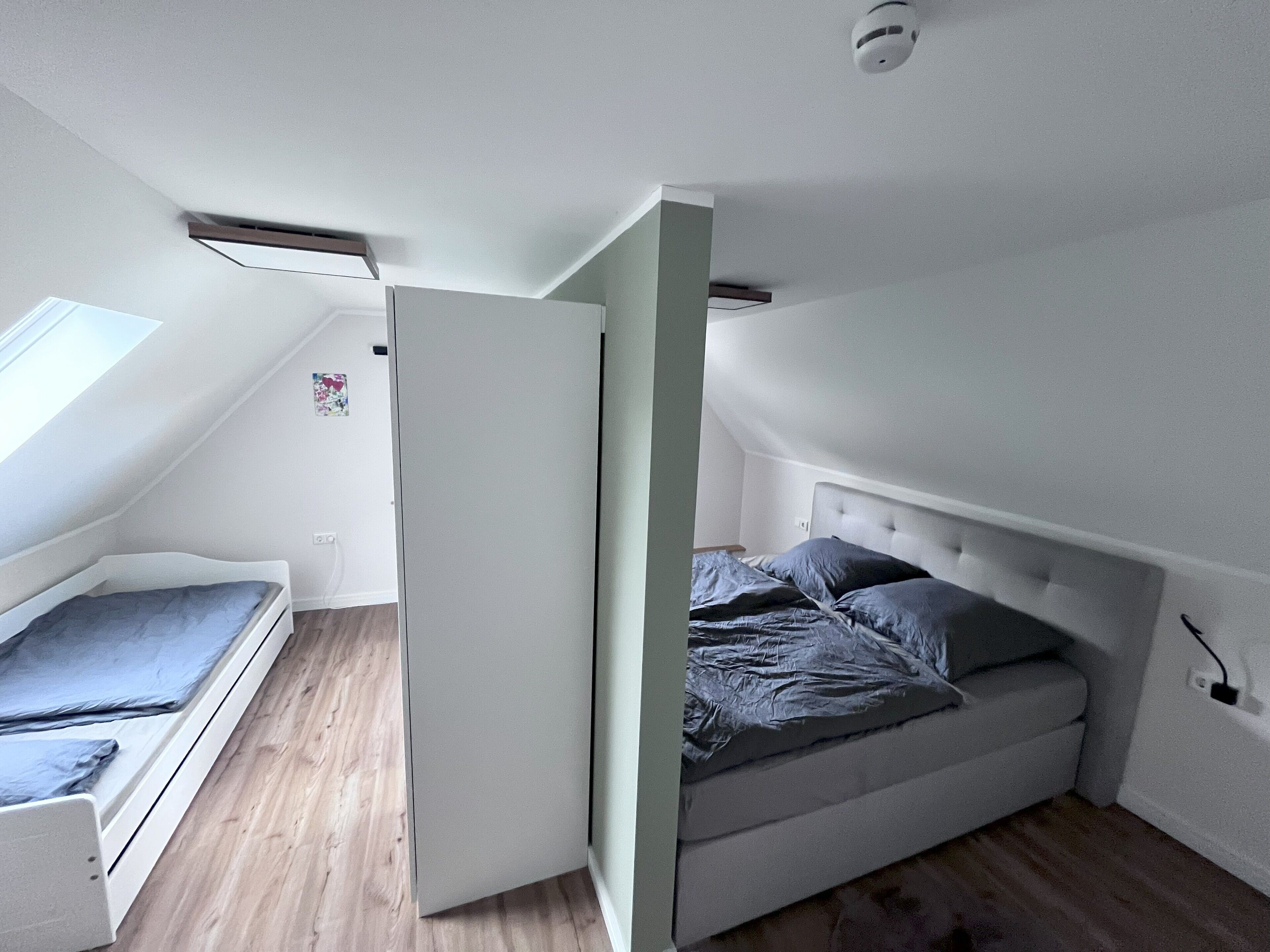 3 Schlafzimmer, Zimmersafe, Schreibtisch, Bügeleisen/Bügelbrett