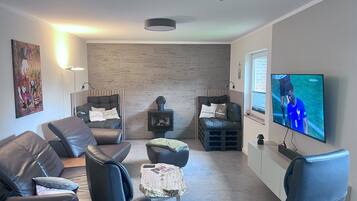 Älytelevisio, takka, stereot