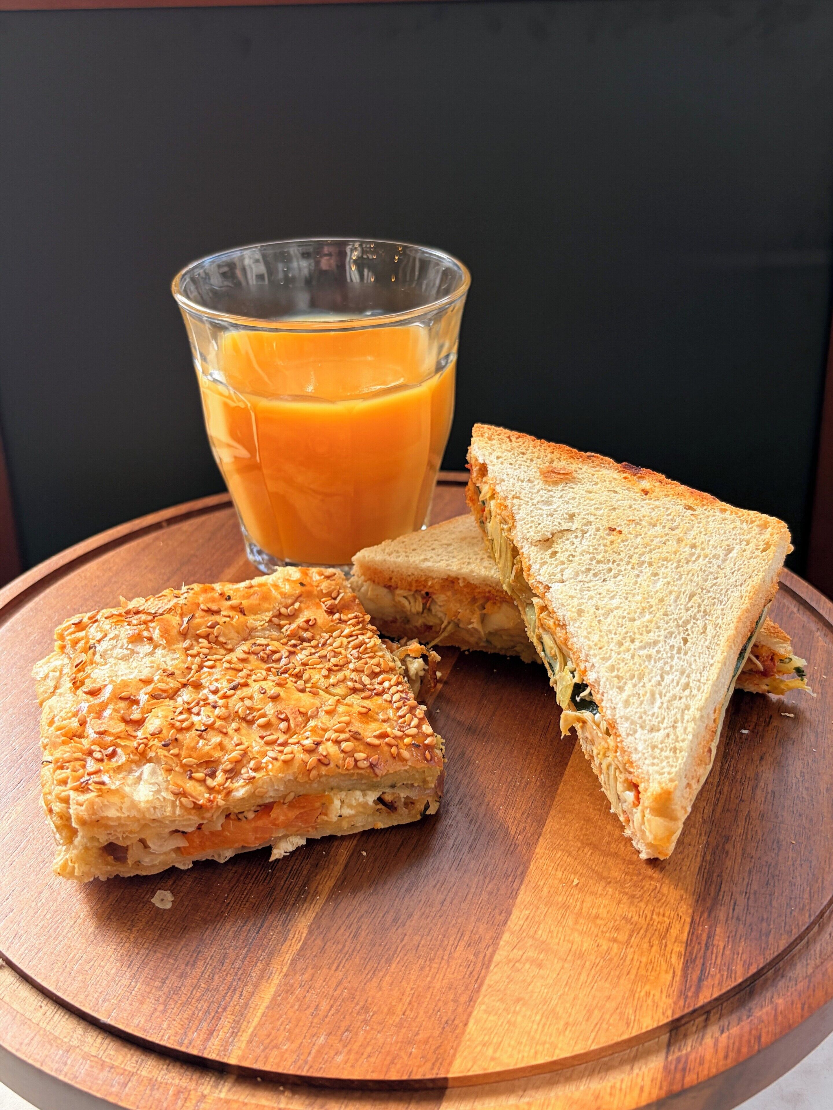 Repas de petit déjeuner