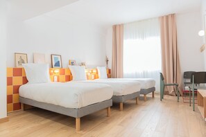 Verdunkelungsvorhänge, schallisolierte Zimmer, kostenloses WLAN