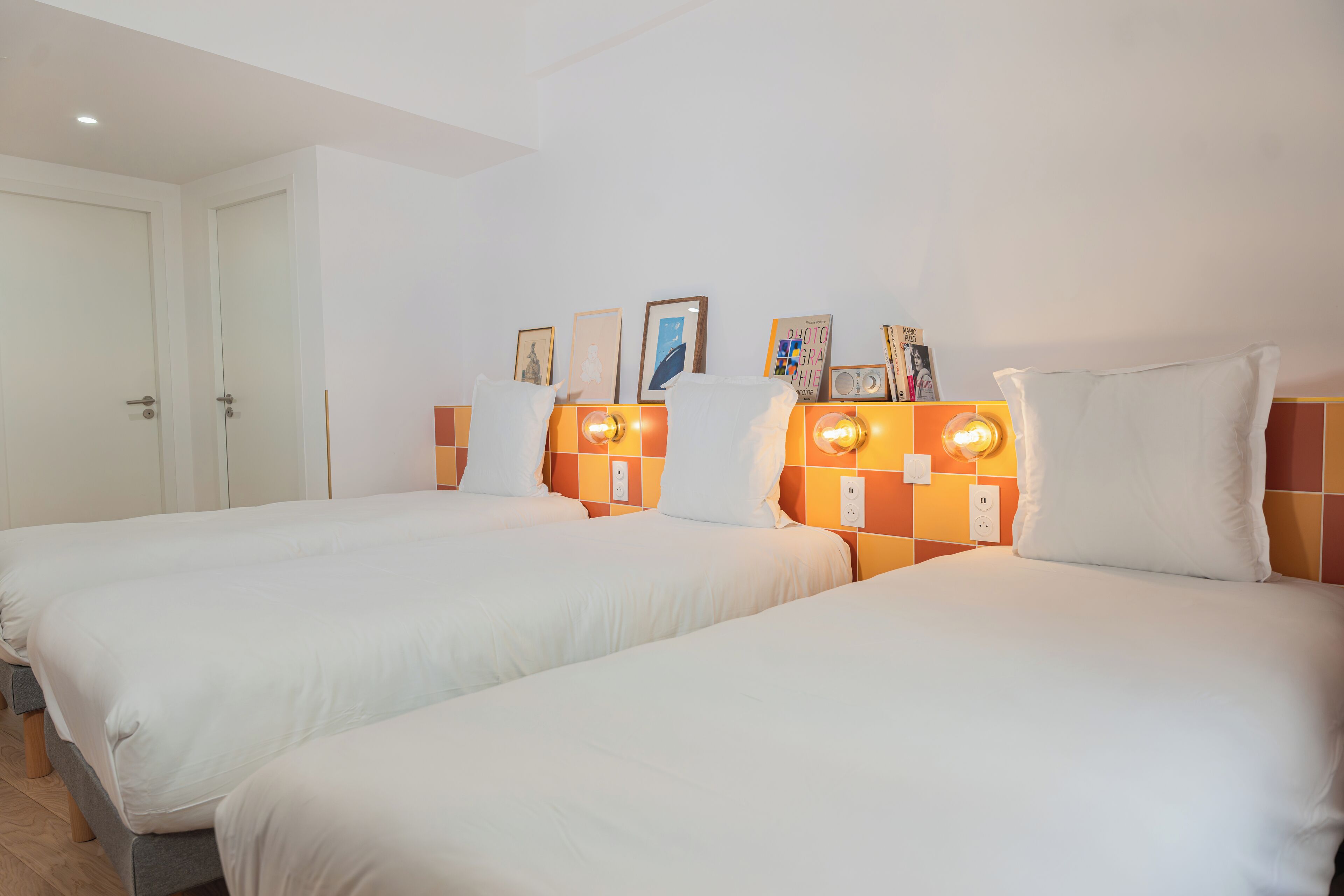 遮光カーテン、防音設備、WiFi (無料)