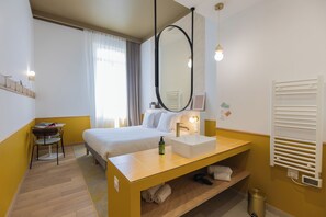 Deluxe Double Room, Garden View | Blackout curtains, soundproofing, free WiFi