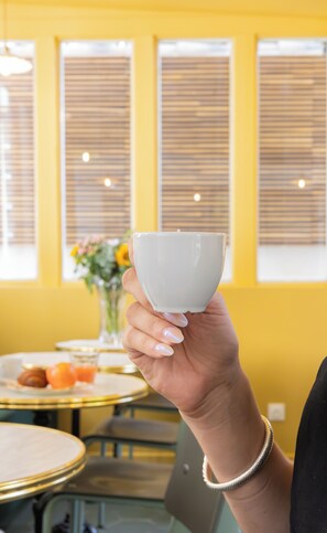 Desayuno continental todos los días (con cargo)