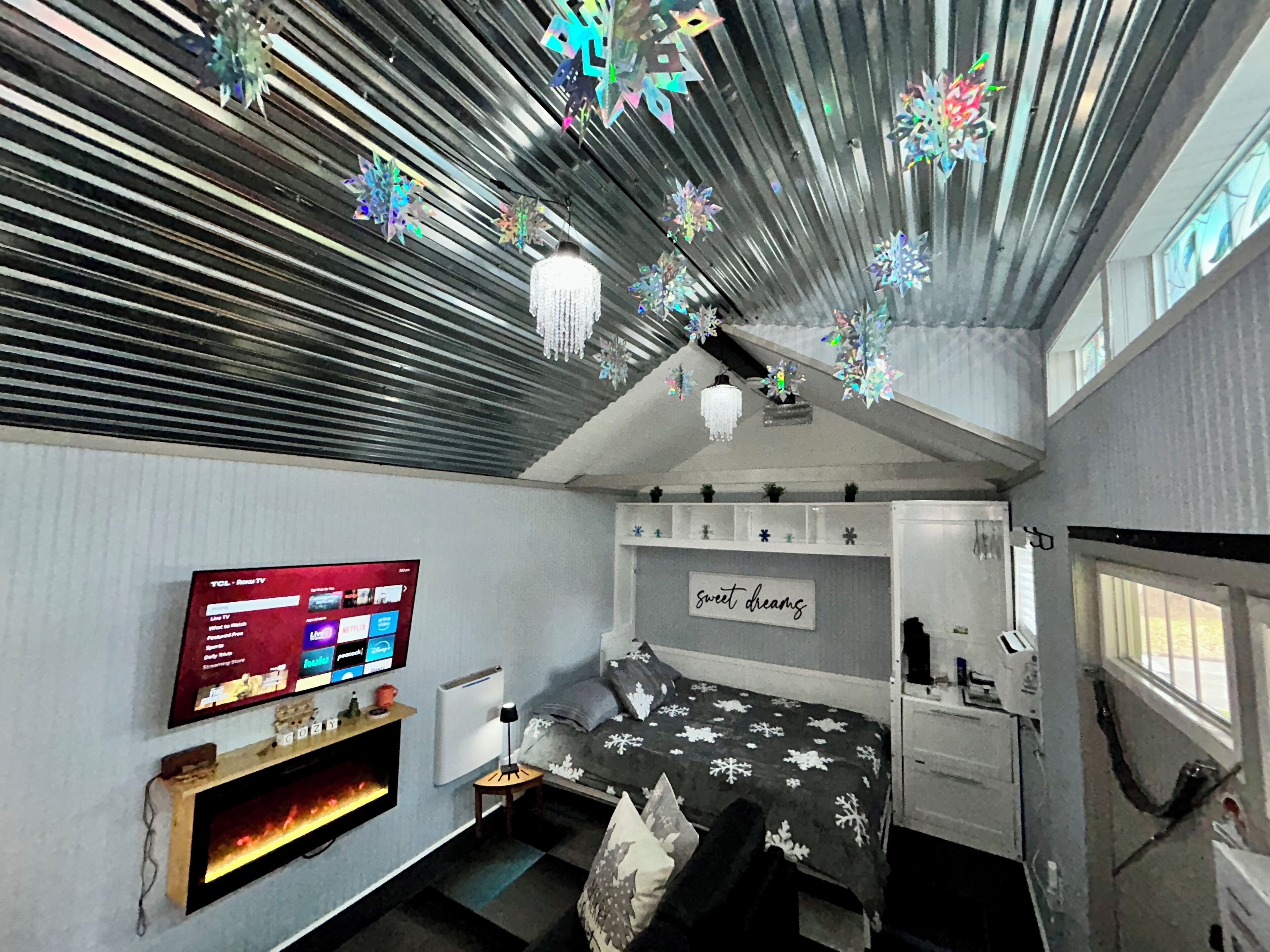 1 多间卧室、免费 WiFi、床单