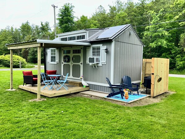 Enceinte de l’hébergement