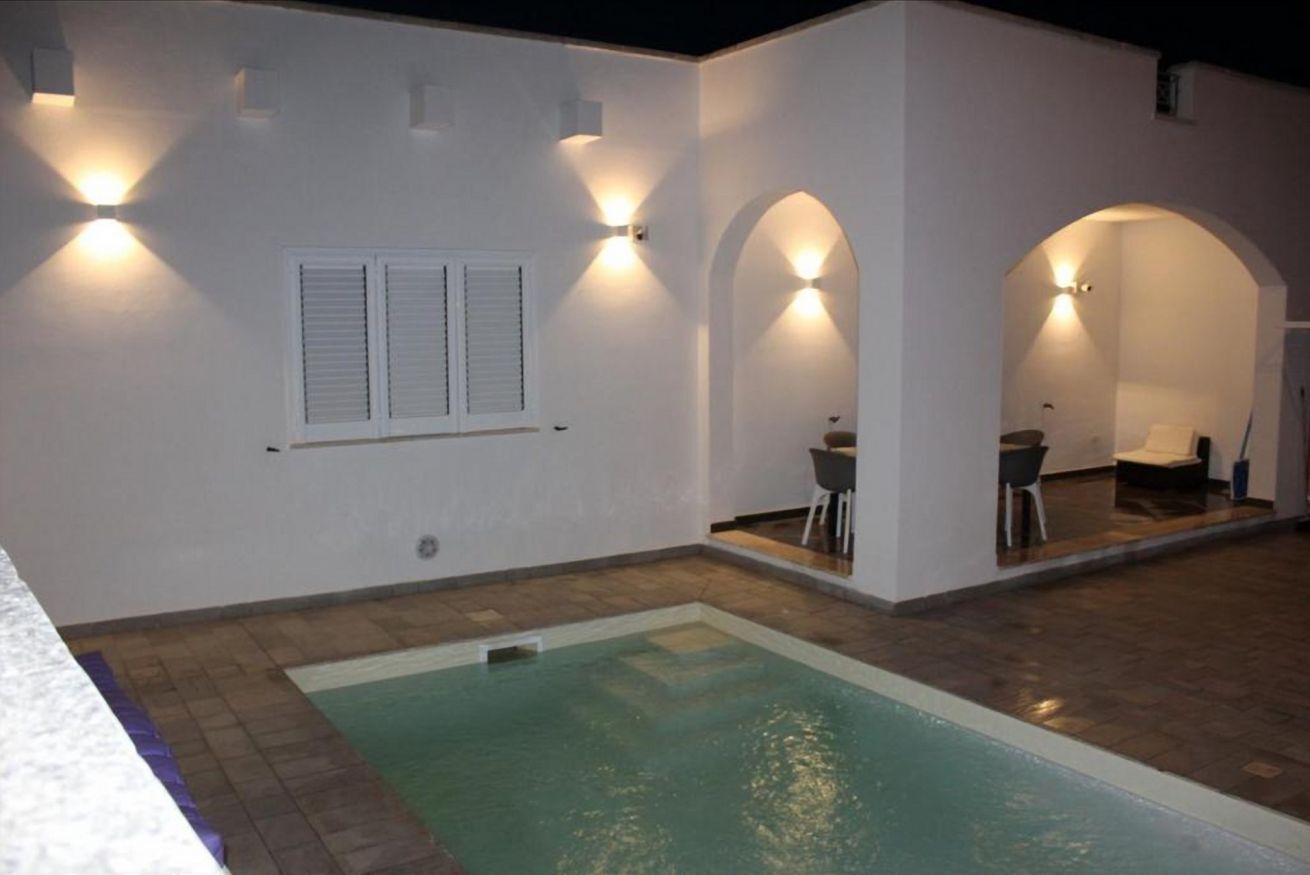 Beheizter Pool