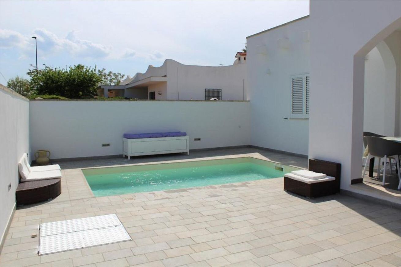Piscine chauffée