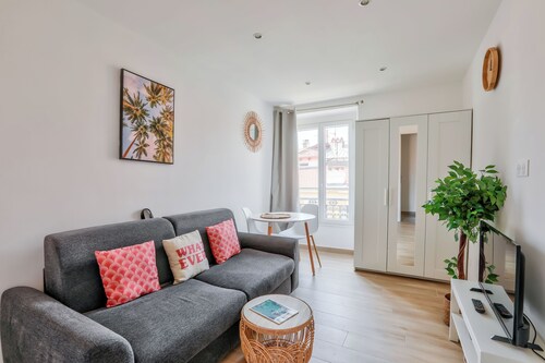 Magnificent studio in the heart of Nice