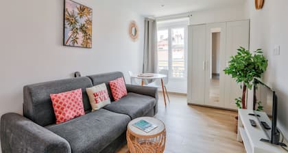 Magnificent studio in the heart of Nice