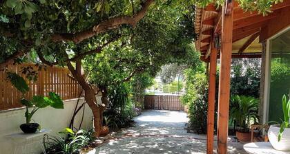 Charming 1-bedroom apartment with WiFi and AC in lovely Glifada