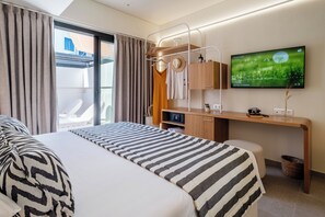 Gaia Room | In-room safe, desk, laptop workspace, soundproofing - Noera (Skiathos)