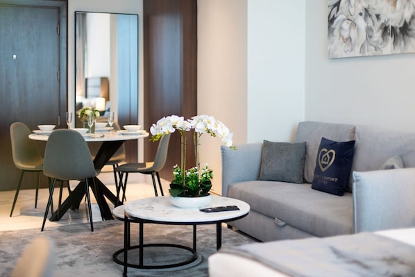 Apartment, Accessible | Internet - Lux Studio Near B Khalifa (Dubai)