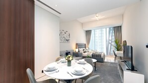 House, Accessible | High-speed internet - Lux Studio Near B Khalifa (Dubai)