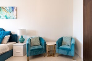 Apartment, Accessible | 2 bedrooms, Internet - Stunning 2BR Apt Palm Jumeirah (Dubai)