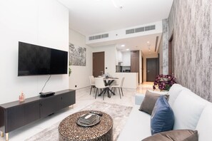 House, Accessible | 1 bedroom - Canal Views Near Burj Khalifa (Dubai)