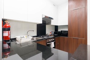 Huoneisto, esteetön | Ulkopuoli