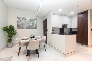 Huoneisto, esteetön | Ulkopuoli