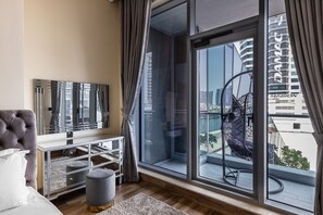 Apartment, Accessible | 1 bedroom, Internet - Bright 1BD Near Burj Khalifa (Dubai)