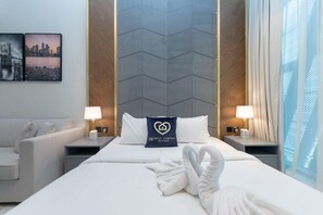 Apartment, Accessible - LUX Studio Near B.khalifa (Dubai)