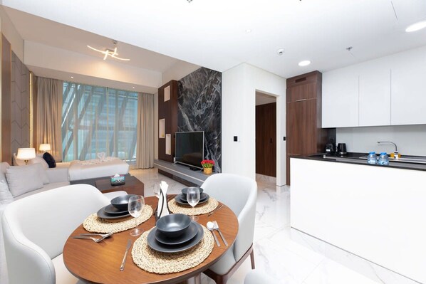 Apartment, Accessible - LUX Studio Near B.khalifa (Dubai)