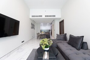 Lejlighed - handicapvenligt | 1 soveværelse, internet