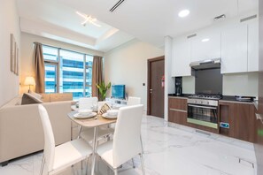 Apartment, Accessible | Exterior - LUX 1BR Near B.khalifa (Dubai)