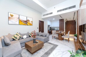 Apartment, Accessible | Exterior - LUX 1BR Near B.khalifa (Dubai)