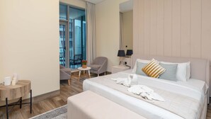 House, Accessible | 1 bedroom - LUX 1BR Near B.khalifa (Dubai)