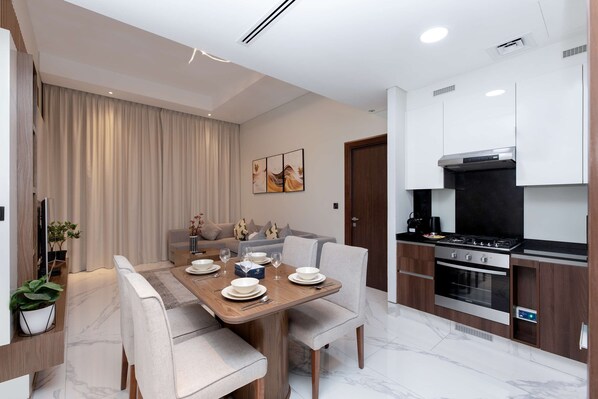 Apartment, Accessible | 1 bedroom - LUX 1BR Near B.khalifa (Dubai)