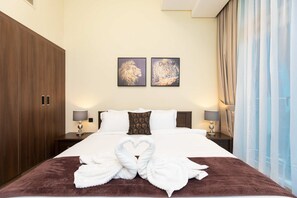 House | 1 bedroom - LUX Corner Unit w Canal View (Dubai)