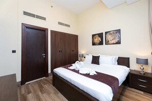 1 bedroom - LUX Corner Unit w Canal View (Dubai)