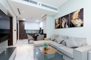 Studio, Accessible | Exterior - LUX Studio Near Burj w Canal Views (Dubai)