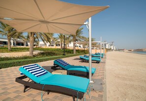 Apartment, Accessible | Exterior - Luxury 3BR Sarai Apt Sea View (Dubai)