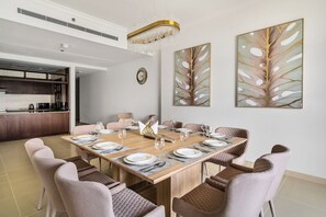 Apartment, Accessible | Exterior - Luxury 3BR Sarai Apt Sea View (Dubai)