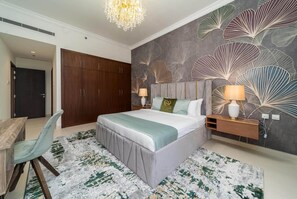 Apartment | 1 bedroom - Luxury Seaview King 1BR in Sarai, Palm Jumeirah (Dubai)