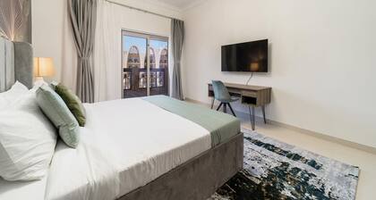 Luxury Seaview King 1BR in Sarai, Palm Jumeirah