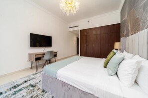 Exterior - Luxury Seaview King 1BR in Sarai, Palm Jumeirah (Dubai)
