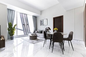 Apartment, Accessible | Exterior - Premium Corner Apt 1BD in Jone w Canal View (Dubai)