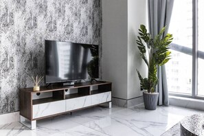 Apartemen, akses difabel | 1 kamar tidur