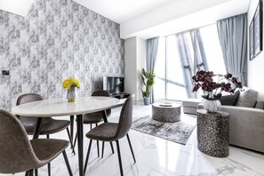 Apartemen, akses difabel | 1 kamar tidur