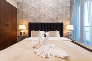 Exterior - LUX Waterfront 1BR Near B.khalifa (Dubai)